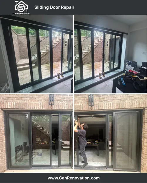 Sliding Door Repair- Richmond Hill